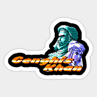 Genghis Khan Sticker